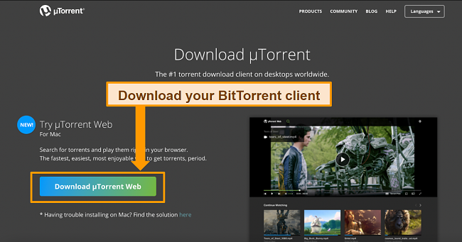 mac torrent download site safe
