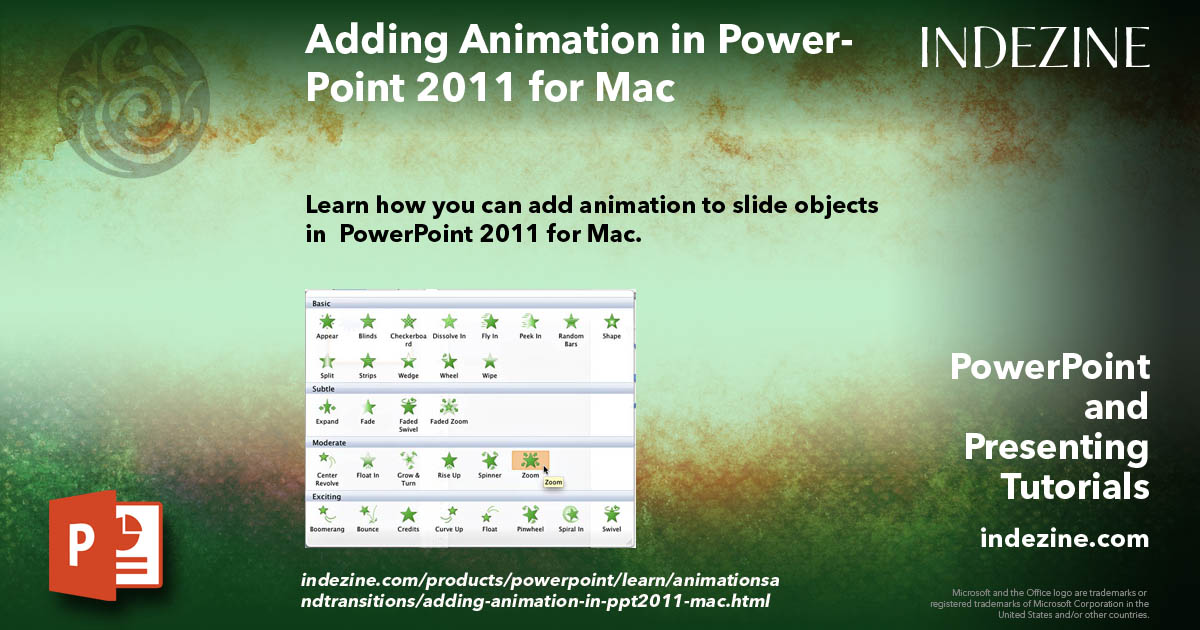 powerpoint 2011 for mac transitions
